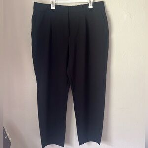 Old Navy Women’s Black Dress Pants - Tailored Straight-Leg